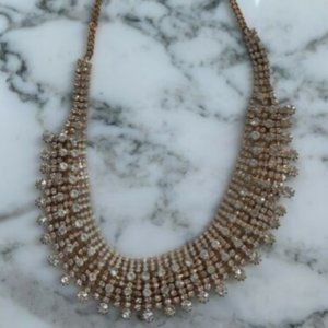 Costume Jewelry Necklace & Earring Set